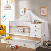 Cilek Natura Baby Sl Cot Canopy (Fits All Except 70X140 Cm) - Kids Haven